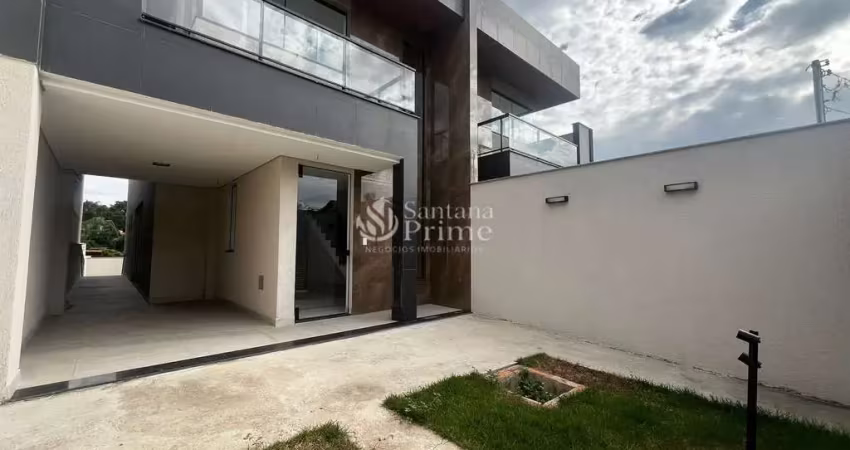 Geminado de 3 quartos, 162m² no bairro santa branca, em belo horizonte