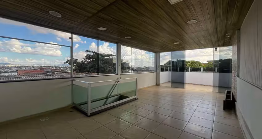Cobertura de 3 quartos, 115m² no bairro santa mônica, em belo horizonte