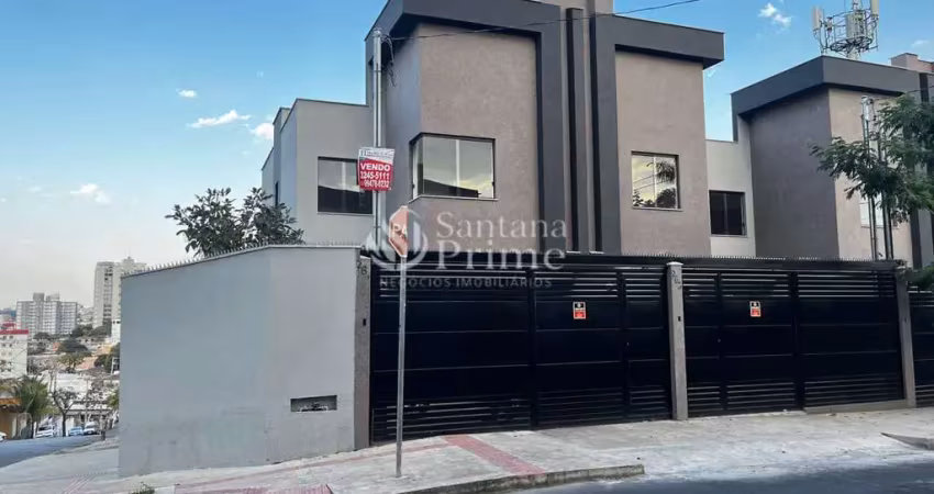 Geminado de 3 quartos, 166m² no bairro santa monica, em belo horizonte