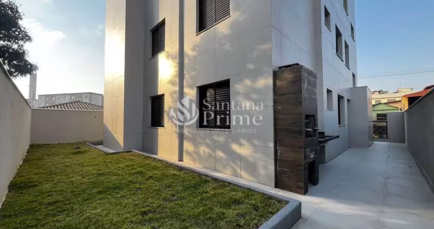 Área privativa exclusiva sendo 1 unidade por andar,  190m²,  3 quartos sendo 1 suíte - 4 vagas sob pilotís, bairro santa amélia.