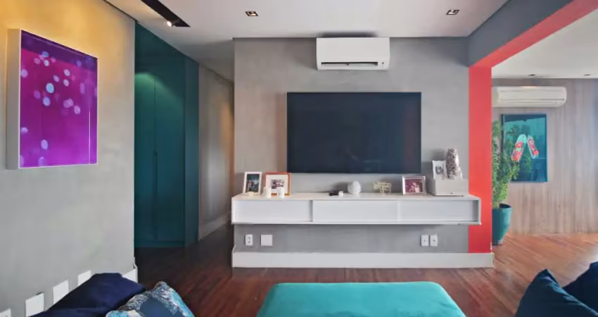 Oportunidade - apartamento com 120 m², 2 quartos sendo 2 suítes à venda no bairro vila madalena.