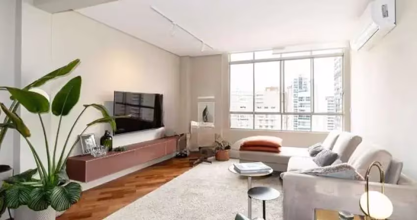 Oportunidade - apartamento à venda com 112m², 2 quartos e 1 vaga em pinheiros