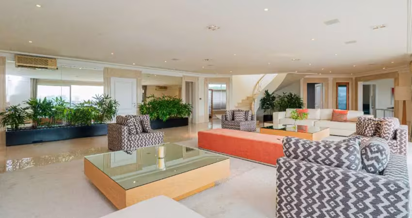 Oportunidade - cobertura com 1300 m², 4 quartos sendo 4 suítes à venda no bairro jardim guedala.