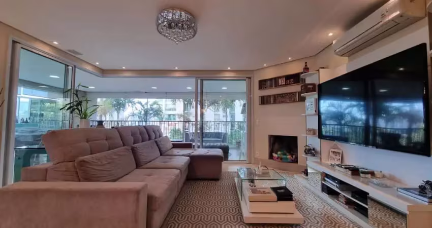 Oportunidade - apartamento garden com 288 m², 4 quartos sendo 4 suítes à venda no bairro campo belo.