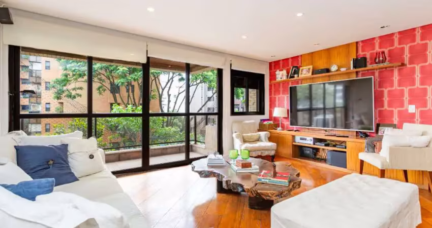 Oportunidade - apartamento com 136 m², 2 quartos sendo 2 suítes à venda no bairro jardim guedala.