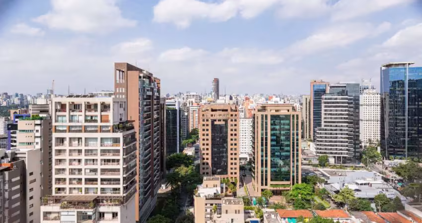 Oportunidade - apartamento com 390 m², 3 quartos sendo 3 suítes à venda no bairro itaim bibi.