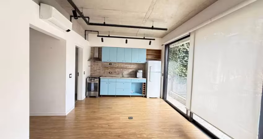 Apartamento com 54 m², 1 quarto sendo 1 suíte à venda no bairro brooklin.