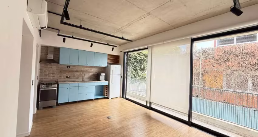 Oportunidade - apartamento com 54 m², 1 quarto sendo 1 suíte à venda no bairro brooklin.