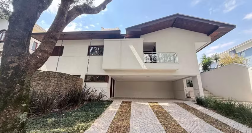 Oportunidade - casa em condomínio fechado no morumbi – 600 m², 4 suítes e lazer completo