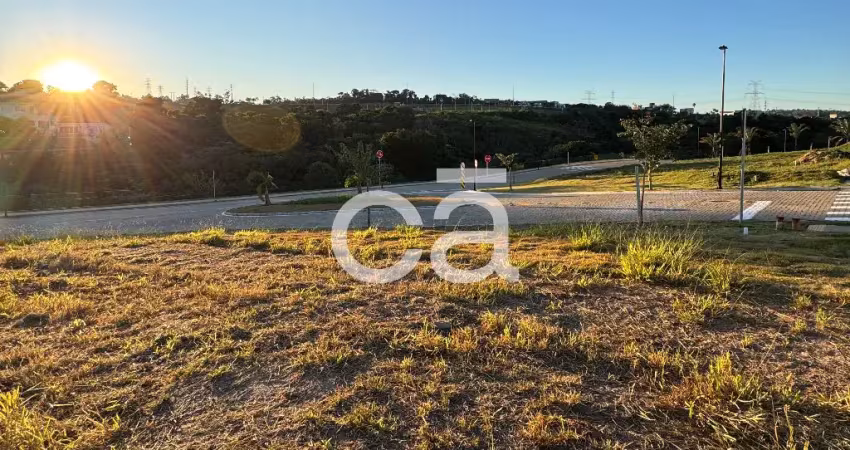 Terreno em condomínio fechado à venda na Avenida Antônio Carlos Couto de Barros, Jardim Conceição (Sousas), Campinas