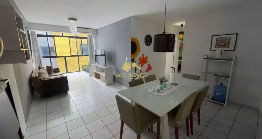 Apartamento 3 quartos na jatiúca, 80m² – 4 quadras da praia