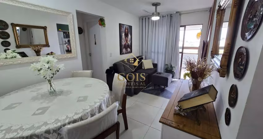 Apartamento 3 quartos com varanda gourmet – murilópolis – mobiliado – 65m²