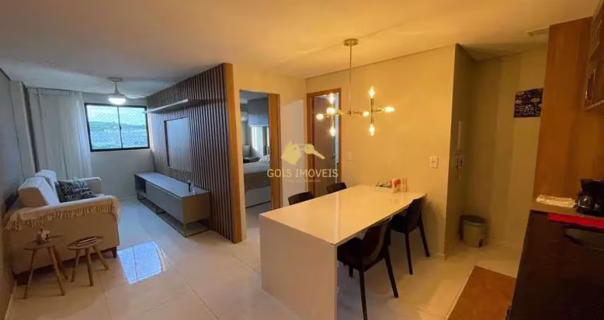 Venda - apartamento quarto e sala mobiliado, cruz das almas