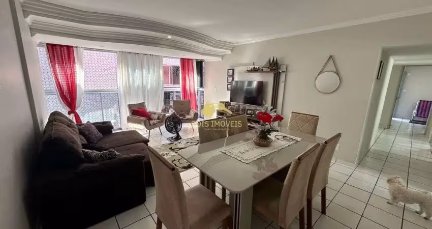 Apartamento 3 quartos + dependência à venda - ponta verde, maceió/al