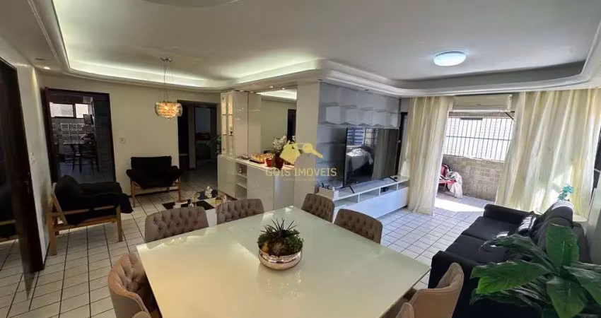 Venda - apartamento 3 quartos,1 suíte - ponta verde - helio pradines