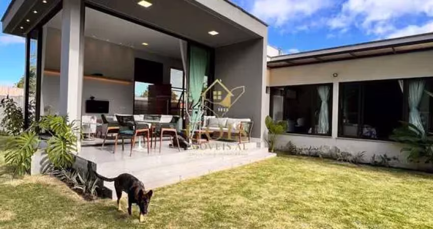 Casa térrea 4 suítes no jardim petrópolis i – nascente e com energia solar
