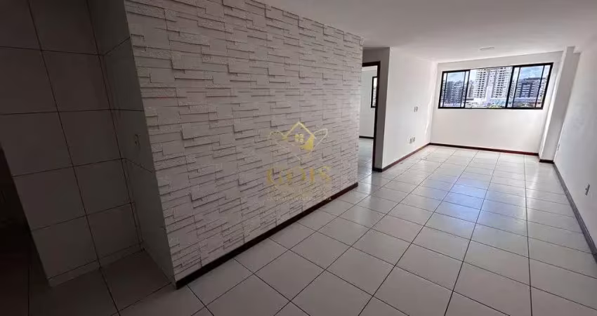 Apartamento amplo e confortável no edifício noel nutels – maceió