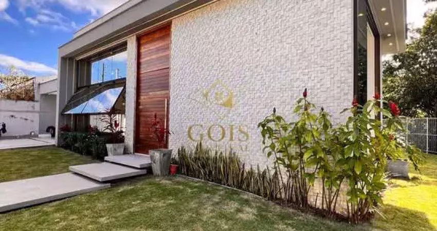Casa térrea 4 suítes no jardim petrópolis i – nascente e com energia solar