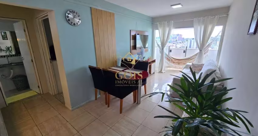 Apto 1 quarto nascente mobiliado com vista para o mar em maceió