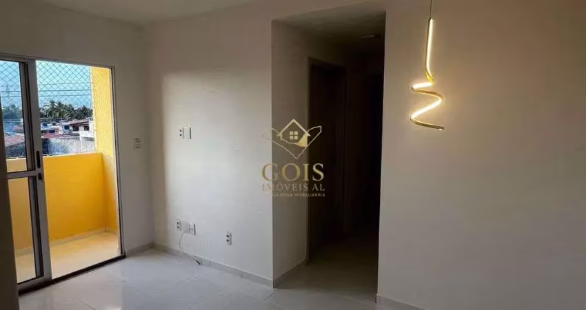 Aluguel – apartamento 2 quartos, 1 suíte na serraria