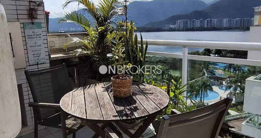 Barra da tijuca | apartamento 2 quartos, sendo 2 suites