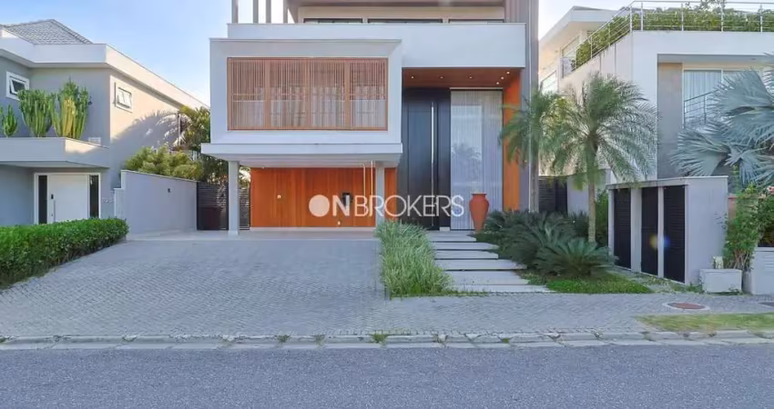 Recreio dos bandeirantes | casa 4 quartos, sendo 4 suites