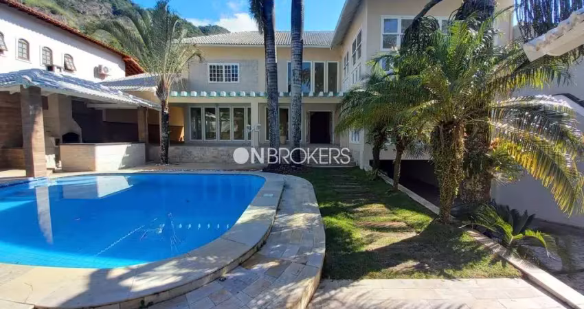 Recreio dos bandeirantes | casa 5 quartos, sendo 5 suites