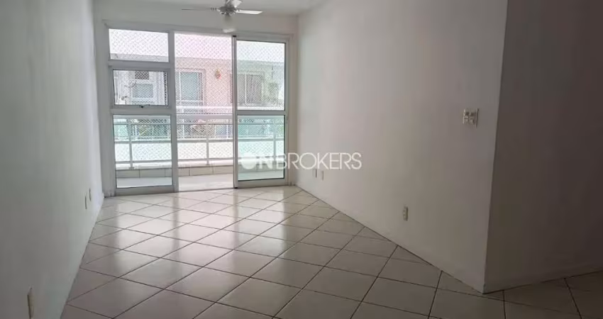 Recreio dos bandeirantes | apartamento 2 quartos, sendo 1 suite