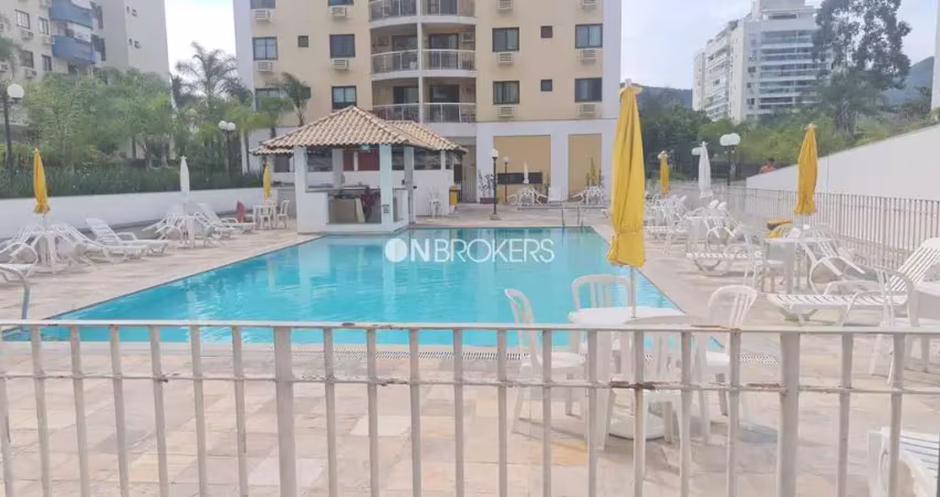 Recreio dos bandeirantes | apartamento 2 quartos, sendo 1 suite