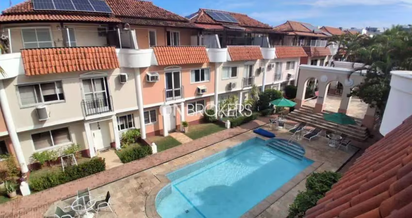 Recreio dos bandeirantes | casa 4 quartos, sendo 4 suites