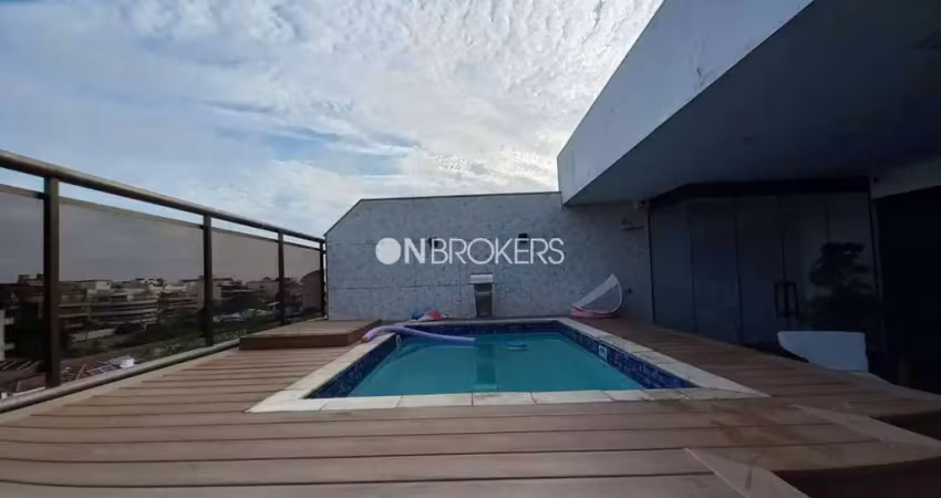 Recreio dos bandeirantes | cobertura 4 quartos, sendo 3 suites