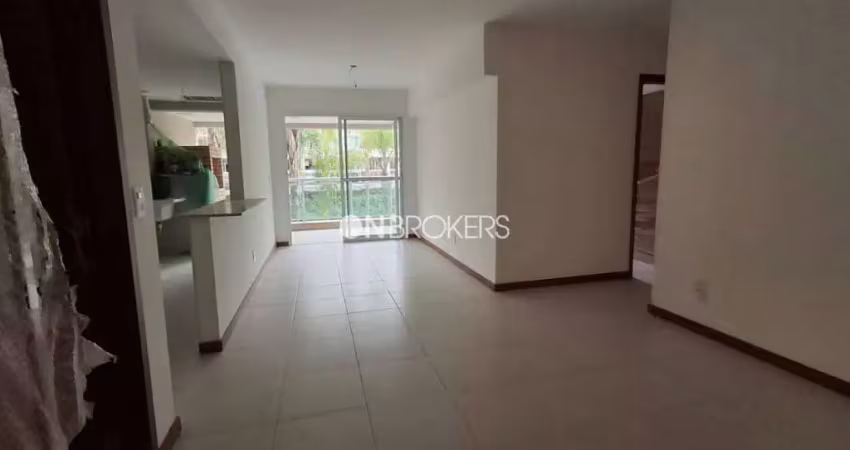 Recreio dos bandeirantes | apartamento 2 quartos, sendo 1 suite