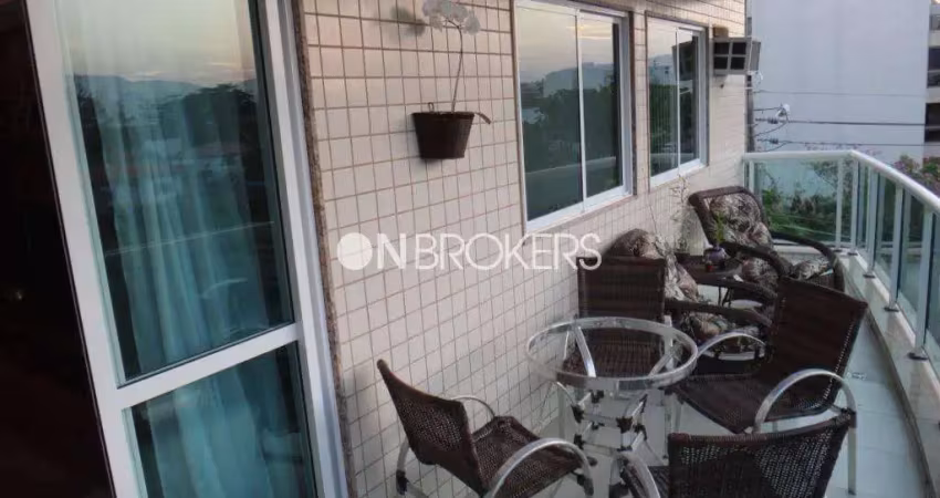 Recreio dos bandeirantes | apartamento 3 quartos, sendo 1 suite