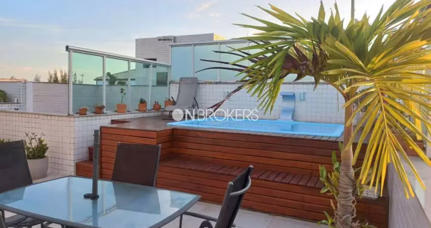 Recreio dos bandeirantes | cobertura 3 quartos, sendo 3 suites
