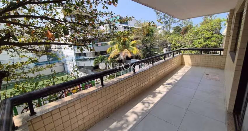 Recreio dos bandeirantes | apartamento 3 quartos, sendo 1 suite
