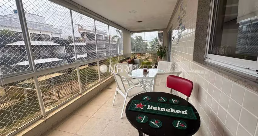 Recreio dos bandeirantes | apartamento 3 quartos, sendo 2 suites