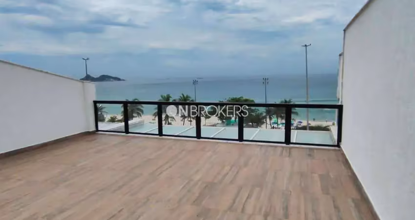 Barra da tijuca | cobertura 4 quartos, sendo 4 suites