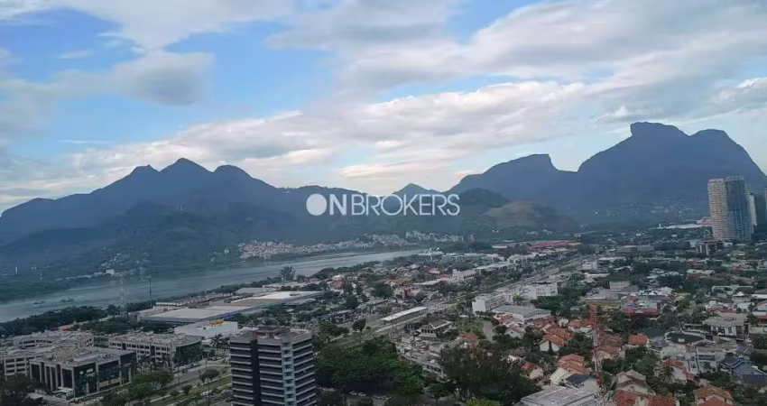Barra da tijuca | cobertura 3 quartos, sendo 1 suite