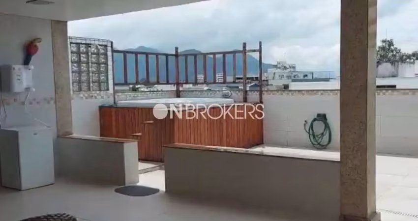 Recreio dos bandeirantes | cobertura 5 quartos, sendo 3 suites