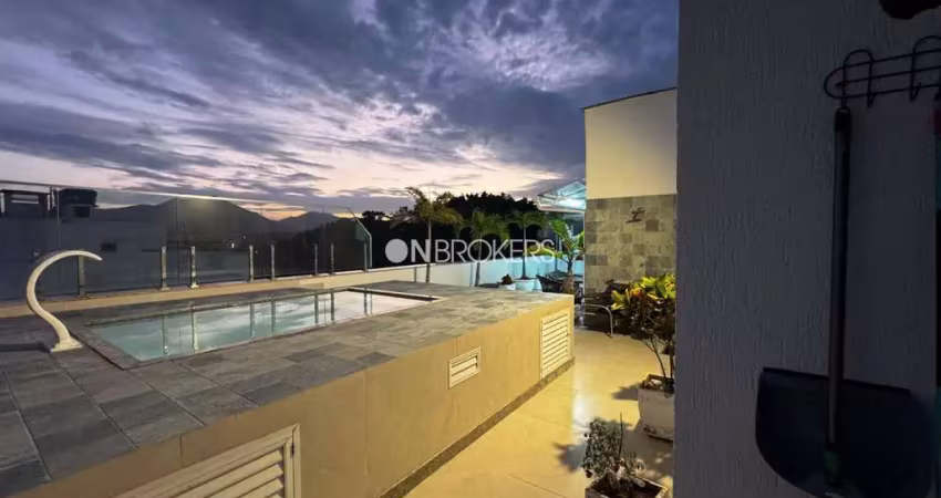 Recreio dos bandeirantes | cobertura 3 quartos, sendo 1 suite