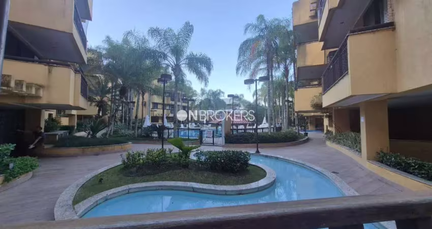 Recreio dos bandeirantes | apartamento 2 quartos, sendo 2 suites