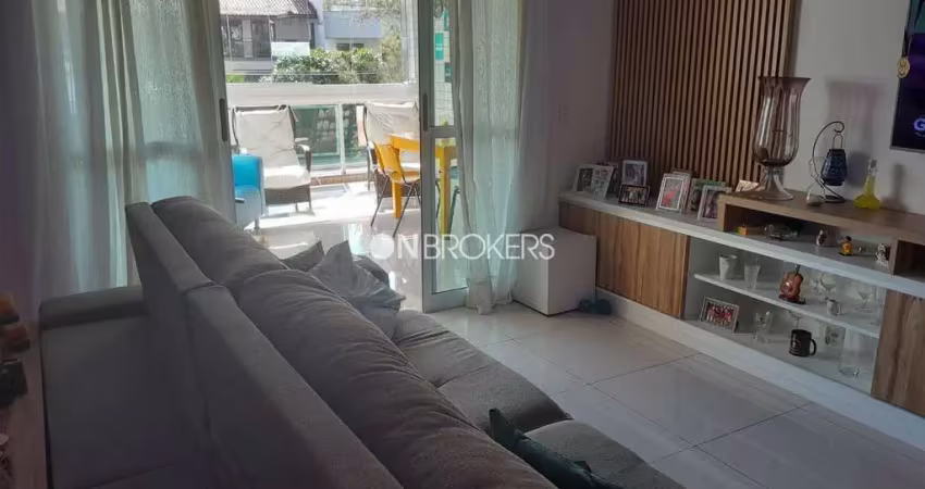 Recreio dos bandeirantes | apartamento 3 quartos, sendo 2 suites