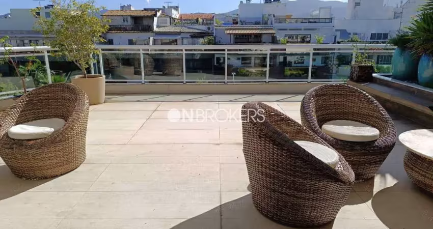 Recreio dos bandeirantes | cobertura 5 quartos, sendo 4 suites