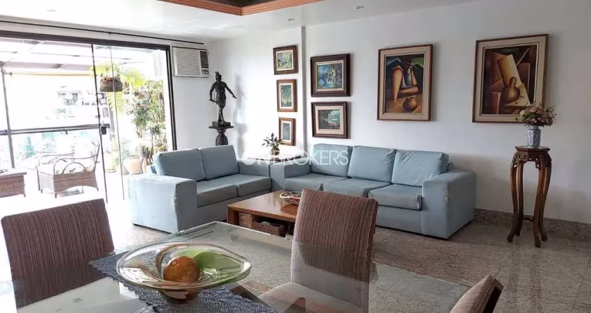 Recreio dos bandeirantes | apartamento 5 quartos, sendo 3 suites