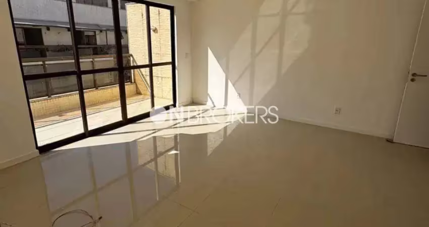 Recreio dos bandeirantes | cobertura 3 quartos, sendo 3 suites