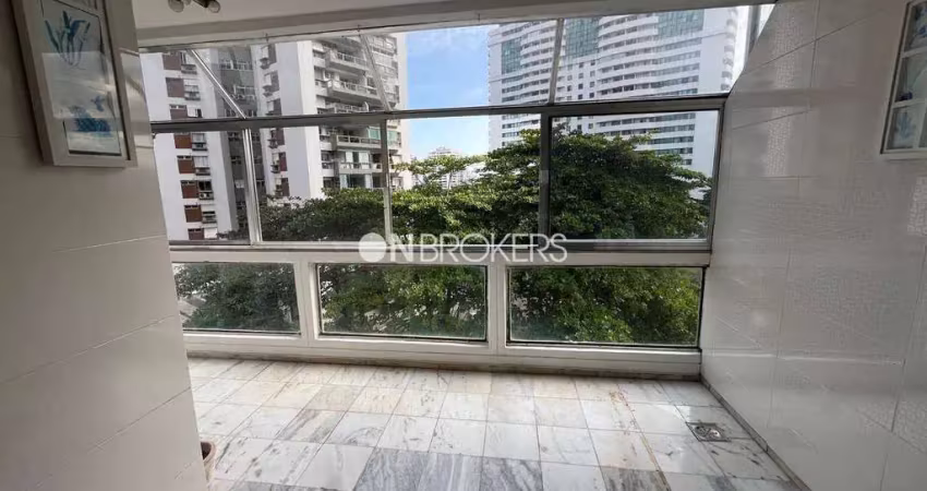 Barra da tijuca | apartamento 2 quartos, sendo 1 suite