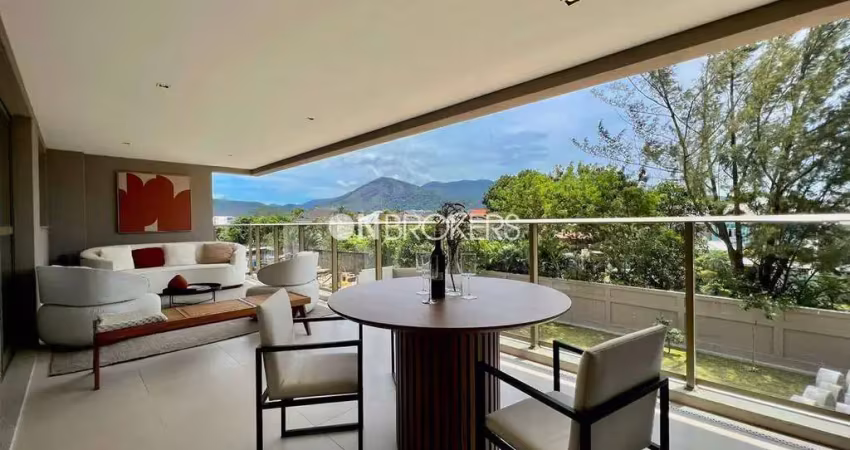 Barra da tijuca | apartamento 2 quartos, sendo 2 suites