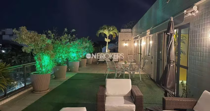 Recreio dos bandeirantes | apartamento 3 quartos, sendo 2 suites