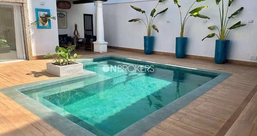 Recreio dos bandeirantes | casa 5 quartos, sendo 5 suites