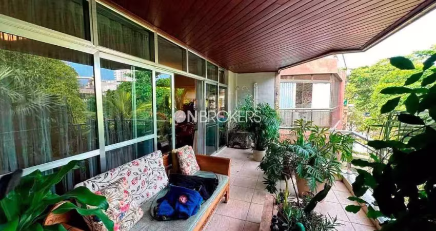 Barra da tijuca | apartamento 4 quartos, sendo 1 suite